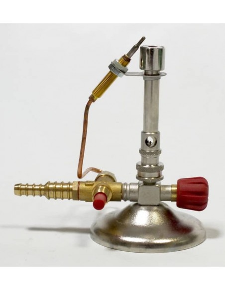 Bec Bunsen gaze lichide Bunsekur