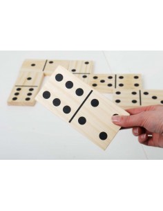 Domino din lemn