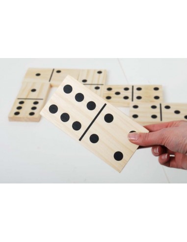 Domino din lemn