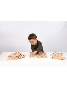 Domino din lemn 2