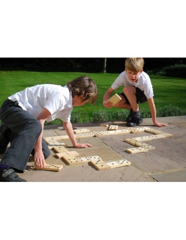 Domino din lemn