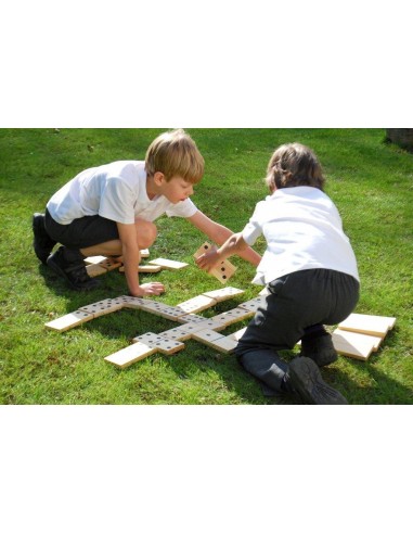 Domino din lemn