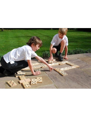 Domino din lemn