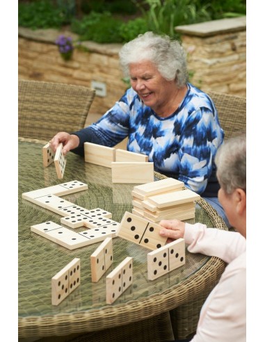 Domino din lemn