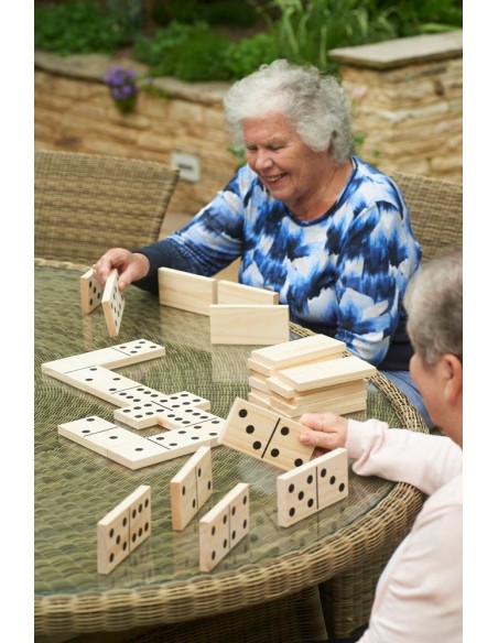 Domino din lemn Domino din lemn