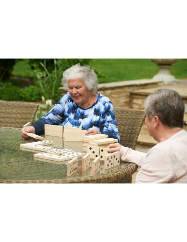 Domino din lemn
