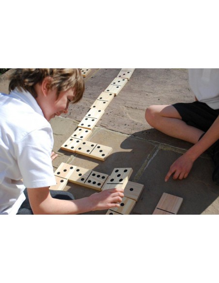 Domino din lemn Domino din lemn