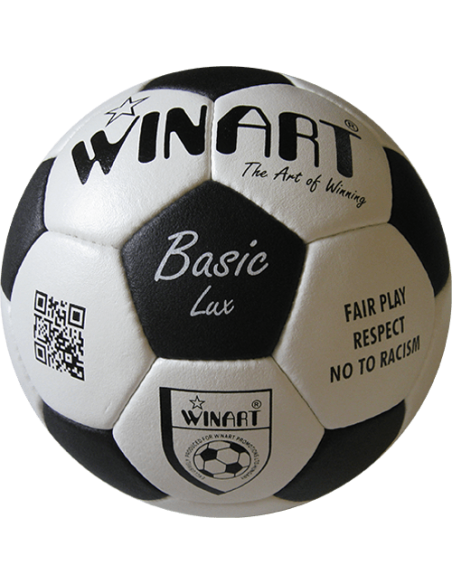 Minge fotbal din piele naturala Basic Lux Minge fotbal din piele naturala Basic Lux