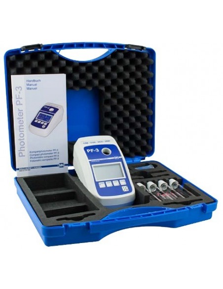 Fotometru compact pentru Apa Potabila cu set reactivi Clor si pH Fotometru compact pentru Apa Potabila cu set reactivi Clor si pH