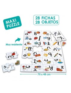 Abecedar - Puzzle Urias