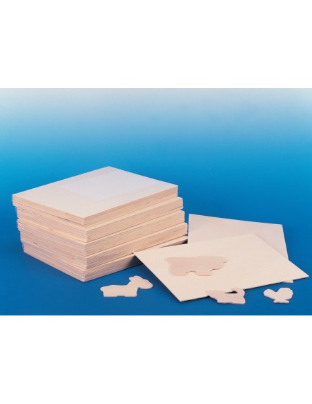 Placi pentru traforaj