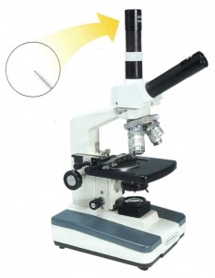 Microscop monocular Dual View