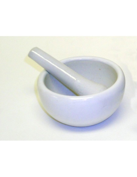 Mojar si pistil din  portelan