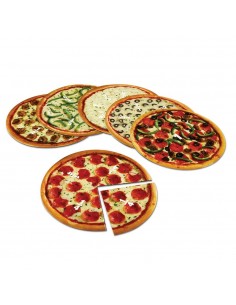 Pizza fractiilor cu magneti