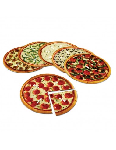 Pizza fractiilor cu magneti
