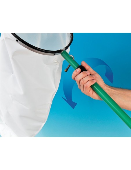 Ax telescopic din fibra de sticla