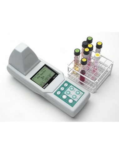 Fotometru Data Line LED in valiza