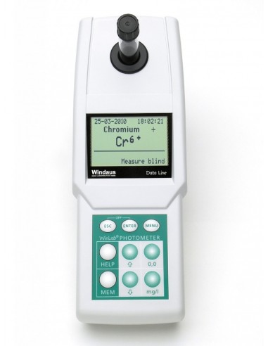Fotometru Data Line LED in valiza