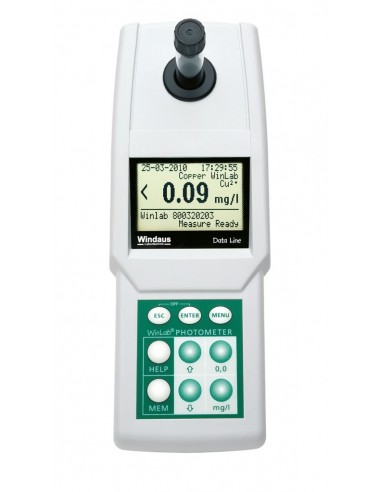Fotometru Data Line LED in valiza