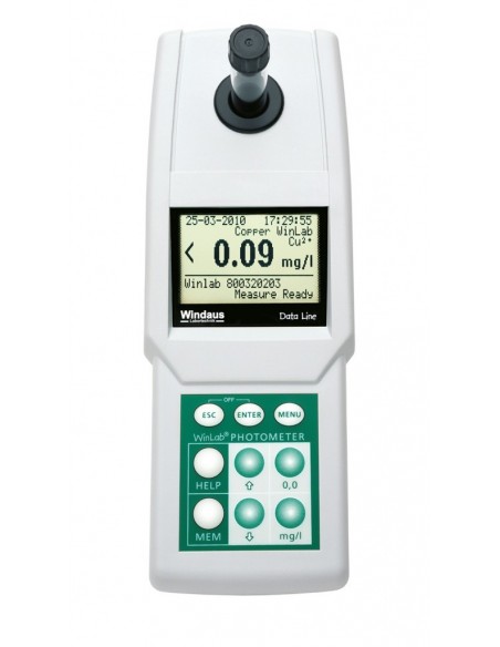 Fotometru Data Line LED in valiza Fotometru Data Line LED in valiza
