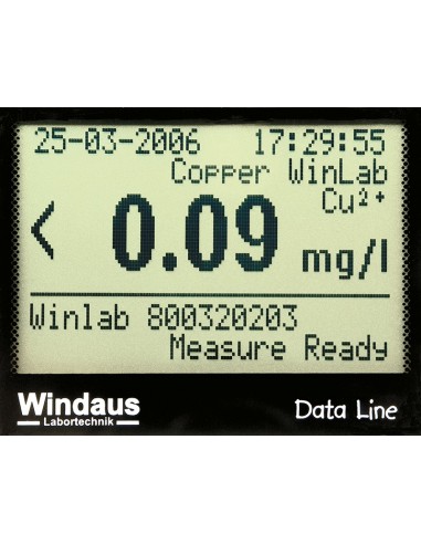 Fotometru Data Line LED in valiza
