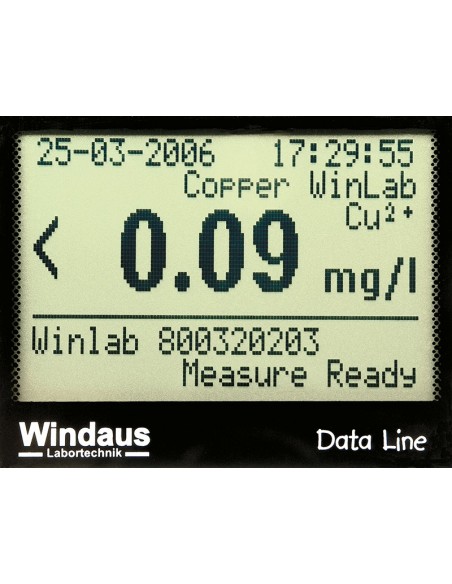 Fotometru Data Line LED in valiza Fotometru Data Line LED in valiza