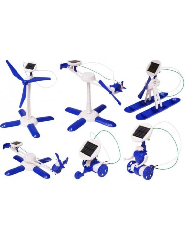 Set educativ panou solar 6 in 1