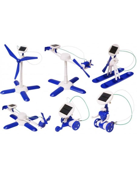 Set educativ panou solar 6 in 1 Set educativ panou solar 6 in 1