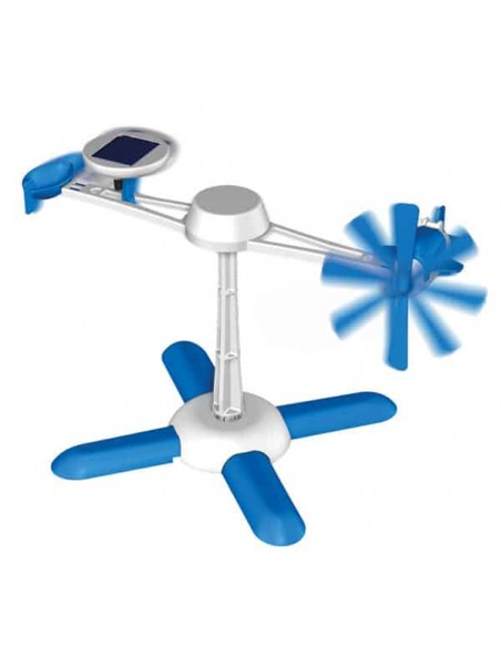 Set educativ panou solar 6 in 1 Set educativ panou solar 6 in 1