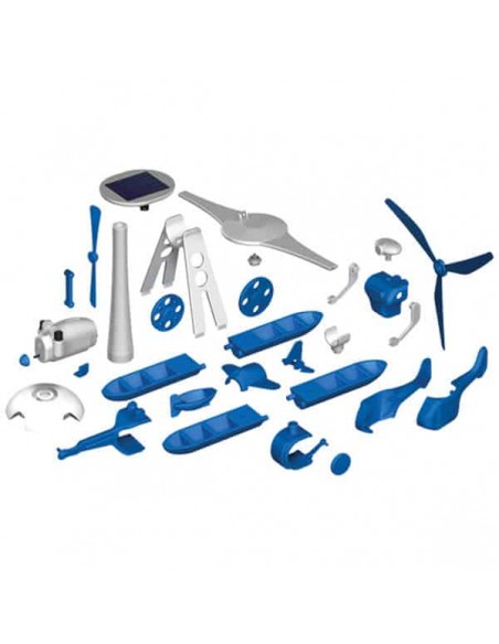 Set educativ panou solar 6 in 1 Set educativ panou solar 6 in 1