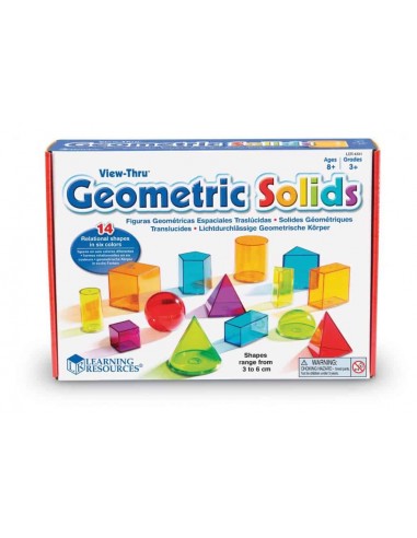 Forme geometrice colorate