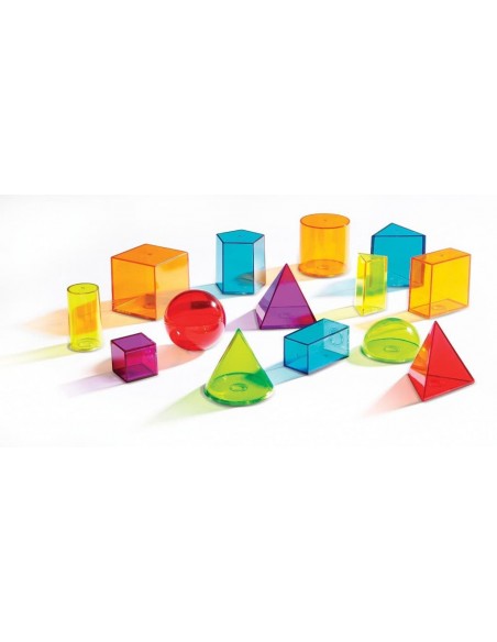 Forme geometrice colorate