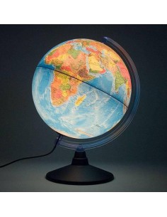 Glob geografic pamantesc iluminat HU 2