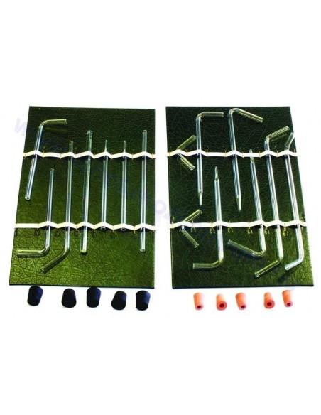 Set tuburi din sticla pentru laborator Set tuburi din sticla pentru laborator