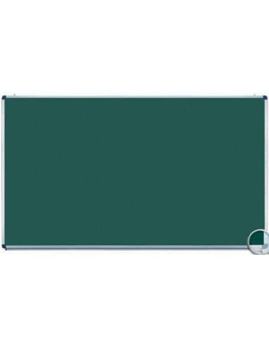 Tabla scolara monobloc verde