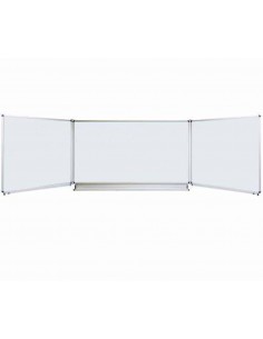 Tabla scolara triptica alba