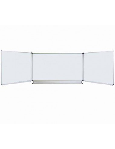 Tabla scolara triptica alba