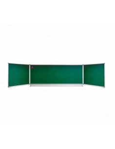 Tabla scolara triptica verde