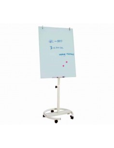 Flipchart mobil sticla