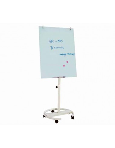 Flipchart mobil sticla