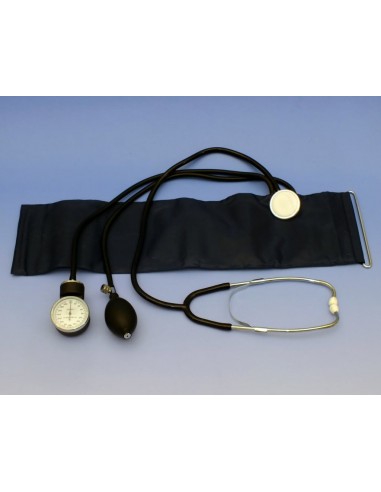 Tensiometru mecanic cu stetoscop inclus
