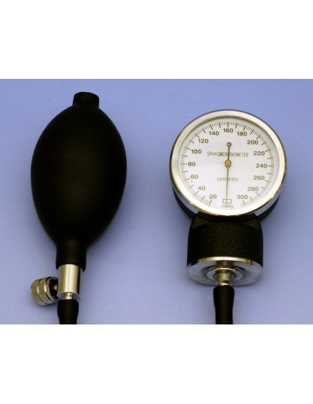 Tensiometru mecanic cu stetoscop inclus