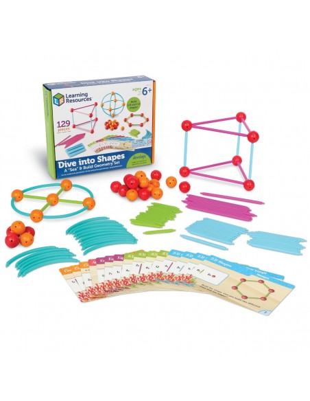 Set constructie - Forme 3D