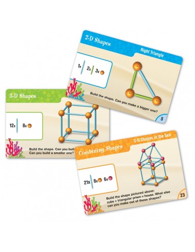 Set constructie - Forme 3D