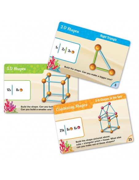 Set constructie - Forme 3D