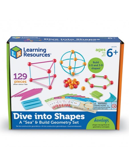 Set constructie - Forme 3D