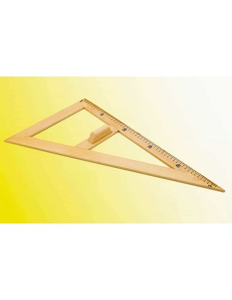 Echer de 60° - lemn