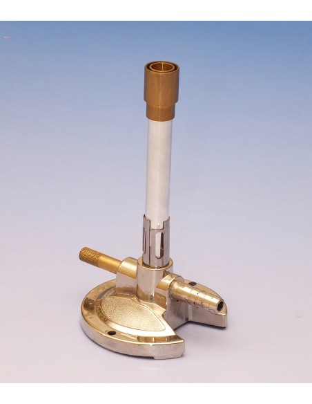 Bec Bunsen standard cu robinet reglare