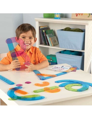 Sa construim alfabetul