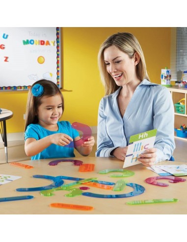 Sa construim alfabetul